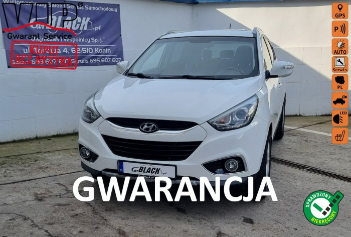 Hyundai ix35 Gwarancja 12 miesięcy - Salon Polska, Bezwypadkowy