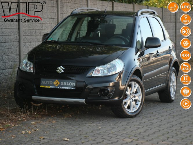 Suzuki SX4 01.2011*4x4*LPG*Navi*Webasto*Klima*Esp*Abs*GrzFot*Alu16*Gwar VGS !!! I (2006-2013)