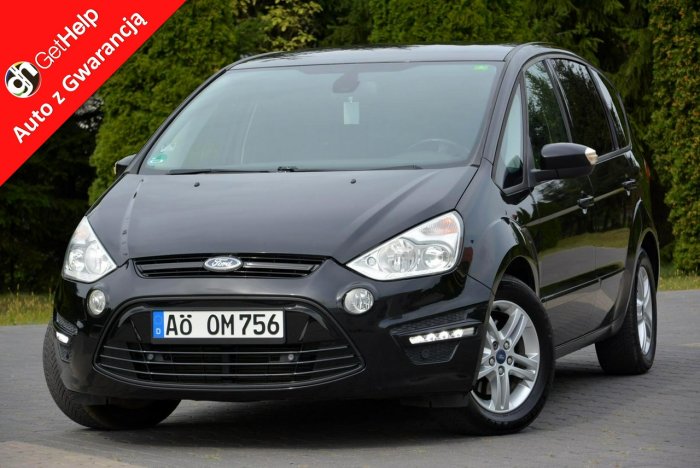 Ford S-Max 2.0TDCI(163KM) Lift Led Duża Navi 2xParktr 7-Foteli Alu 16" I (2006-2015)