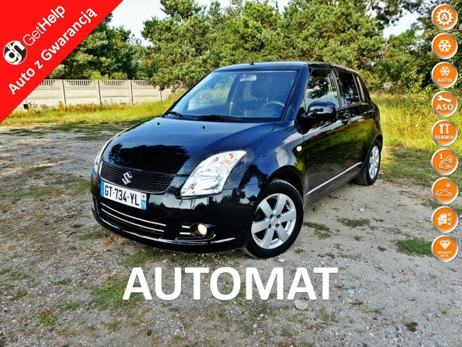 Suzuki Swift 1.3i SPORT*Climatronic*Alu*Pełna Elektryka*Skóry*Szyber*Mały Przebieg! IV (2004-2010)