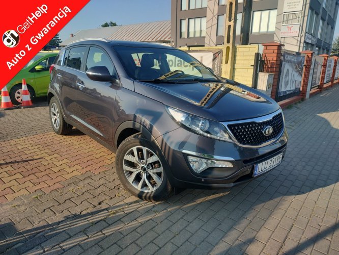 Kia Sportage 1.6 GDi 16V 135KM Klimatronic Navi Panorama III (2010-2015)