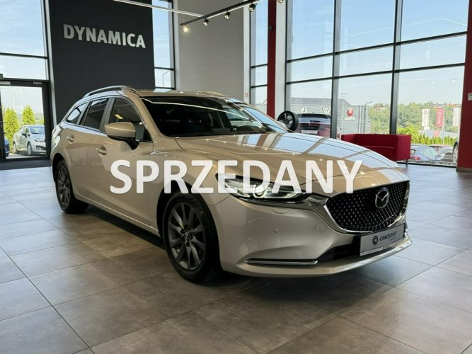 Mazda 6 SW CenterLine 2.0 SkyActive-G 165KM automat 22/23 r., s.PL, I wł., VAT III (2012-)