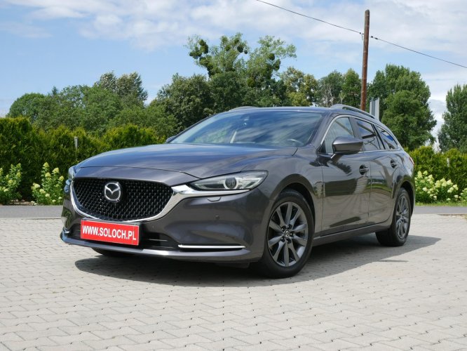 Mazda 6 2.0 SKY-G 165KM [Eu6] SkyEnergy Kombi -Kraj -1 Właściciel +Koła zima III (2012-)