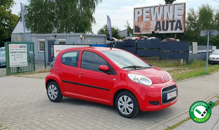 Citroen C1 Jeden właściciel/Bardzo zadbane autko/Sprawna klimatyzacja I (2005-2014)