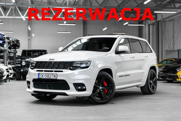 Jeep Grand Cherokee SRT 6.4 HEMI. Krajowy. 1 właściciel. 3" wydech, Tylko 29 000 km. IV (2010-)