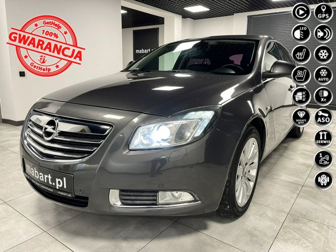 Opel Insignia 2.0 CDTi 163KM*EXCLUSIVE*Navi*Skóry*Memory*Apple Car*BiXenon*SALON PL A (2008-2017)