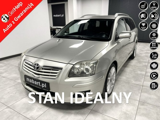 Toyota Avensis 2.2 D-4D 150KM*PRESTIGE NAVI*Klimatronic*Alu felgi OZ 18*Tempomat II (2003-2009)