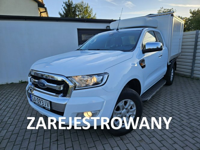 Ford Transit Connect RANGER 2.2 TDCi 160KM niski przebieg ZABUDOWA warsztat BDB stan