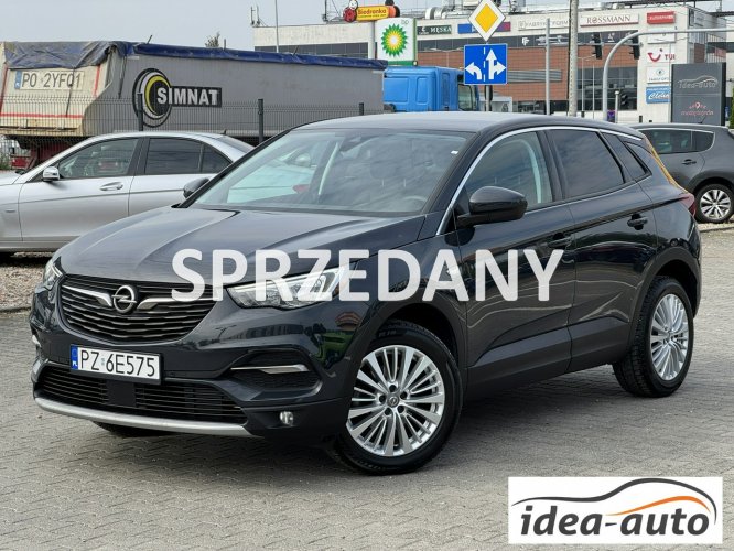 Opel Grandland X *FILM*Niski Przebieg*Bezwypadkowy*Roczna Gwarancja Techniczna*