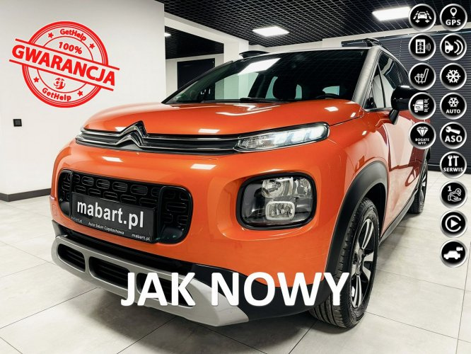 Citroen C3 Aircross 1.6 Blue-HDi 120KM*Shine*Lift*ALU*Black**HeadUp*Navi*Keyless*Z Niemiec