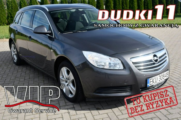 Opel Insignia 2,0d DUDKI11 Navi,Klimatronic 2 str.Parktronic,kredyt,OKAZJA A (2008-2017)