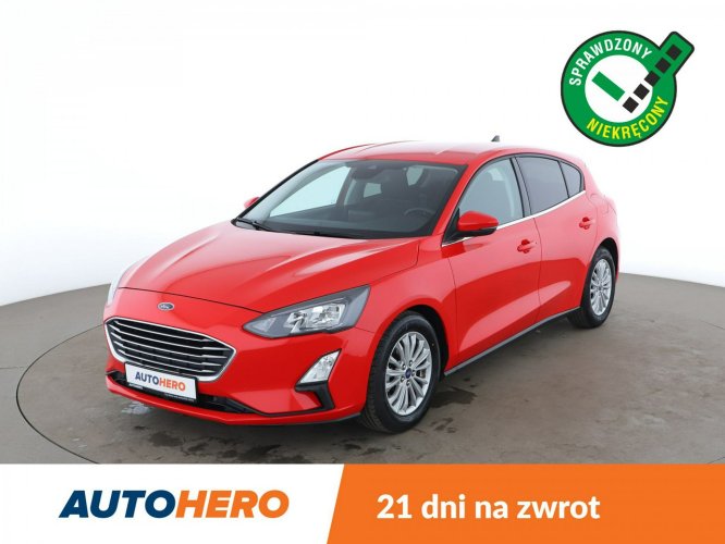 Ford Focus Tutanium X, virtual cocpit, klima auto, navi, kamera i czujniki parkow Mk4 (2018-)