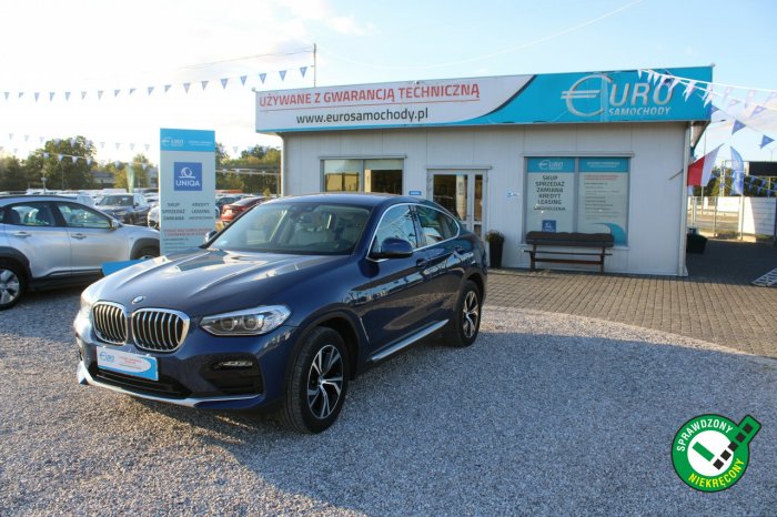 BMW X4 X-Drive SalonPolska Gwarancja Skóra Led Navi I [F26] (2014-)