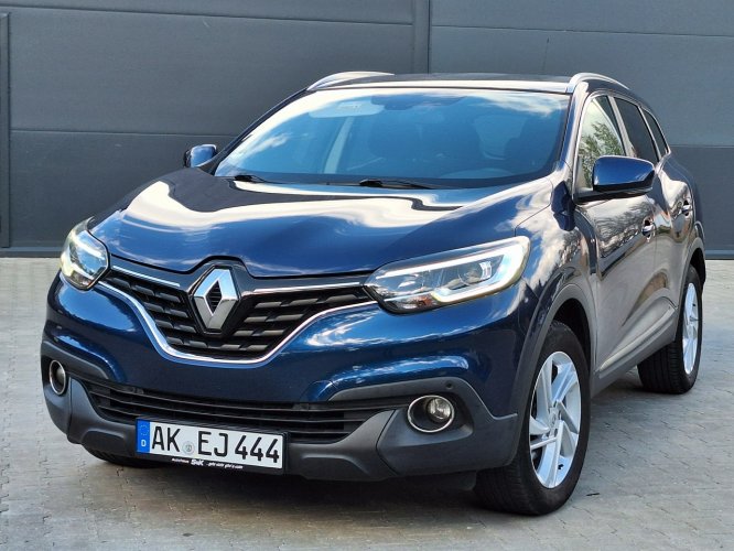 Renault Kadjar * 1.6DCi* 131KM* bardzo ładny* z NiEMiEC* NAWiGACJA* TEMPOMAT* I (2015-)