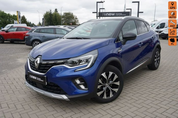 Renault Captur 1.0TCe 90KM Techno salon gwarancja f.VAT II (2019-)