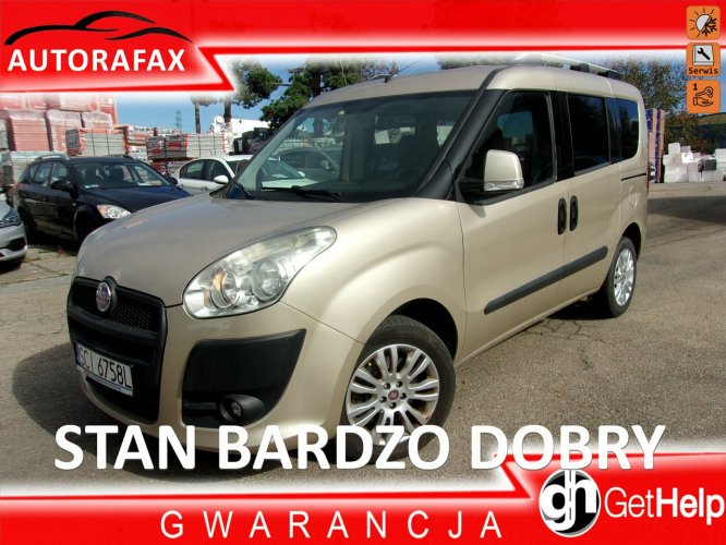 Fiat Doblo Klimatronic, Relingi, Elekryczne szyby, ABS, ASR, Gwarancja! II (2009-)