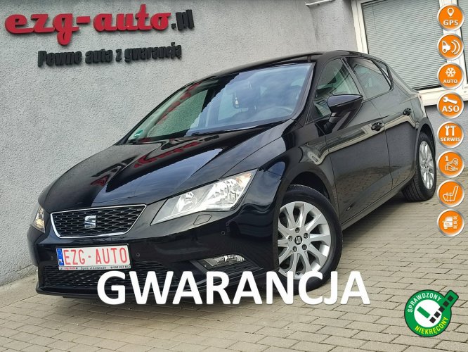 Seat Leon I właściciel serwis wyposażenie Gwarancja III (2012-)