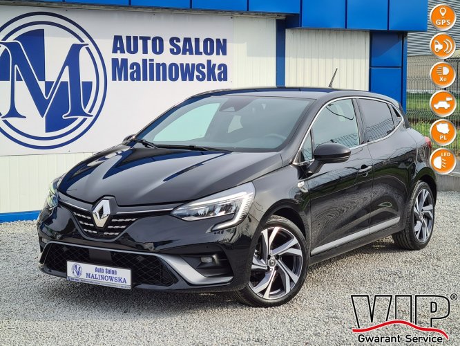 Renault Clio RS-Line Navi Kamera 2xPDC Full Led Wolne Ręce Radar Asystent Pasa Alu V (2019-)