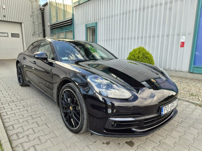 Porsche Panamera 4. Dociągi. ACC. Kamery 360. BOSE. Wentylacja. Matrix-LED. Pneumatyka.