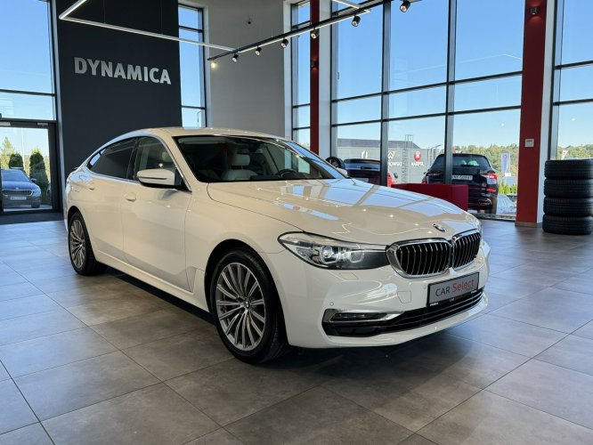 BMW 630 GT Luxury Line 2.0 258KM AUTOMAT Salon PL 1 właściciel kamera 360 G32 (2017-)