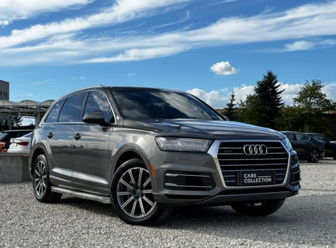 Audi Q7 Panorama / BOSE / Pamięć foteli / Kamery 360 / FV marża III (2015-)