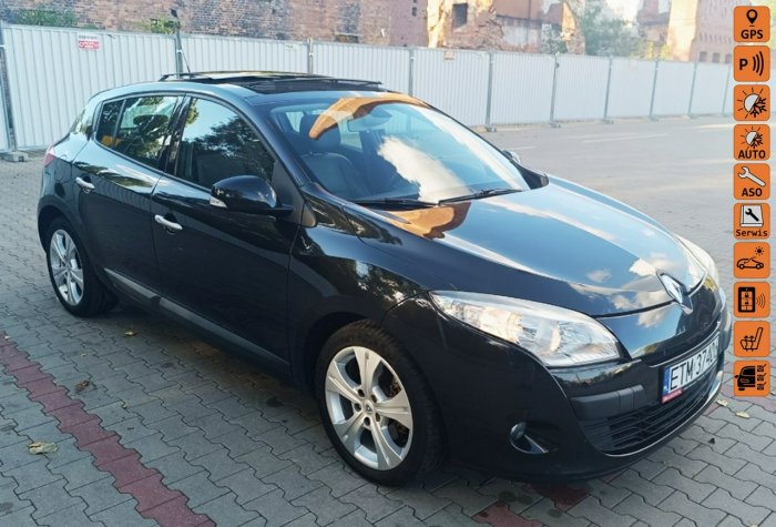 Renault Megane 2,0 Turbo, Nawigacja, Panorama, Skóra, Serwisowany III (2008-2016)