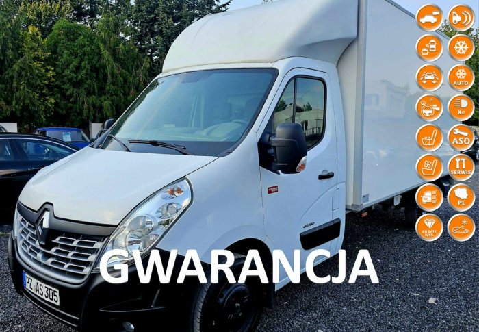 Renault Master Renault Master 2.3 Diesel IzoTerma Winda 2017 rok IV (2010-)