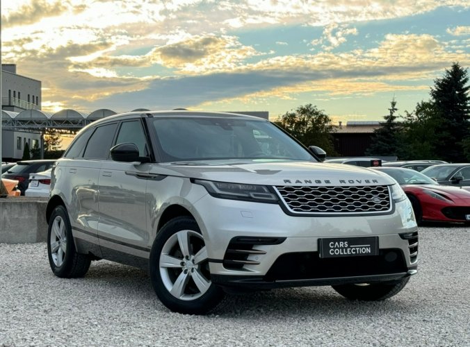 Land Rover Range Rover VELAR Bezwypadkowy / Serwisowany w ASO / Key less / FV marża