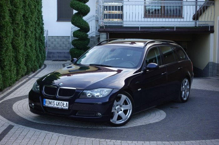 BMW 318 Panorama - Alu 18" - Serwis - GWARANCJA - Zakup Door To Door E90 (2005-2012)