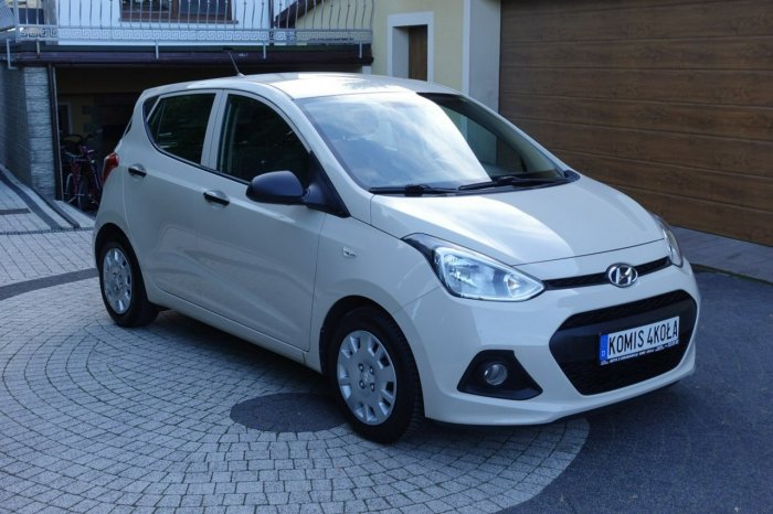 Hyundai i10 Potwierdzony Przebieg - Klima - Polecam -GWARANCJA-Zakup Door To Door II (2013-)