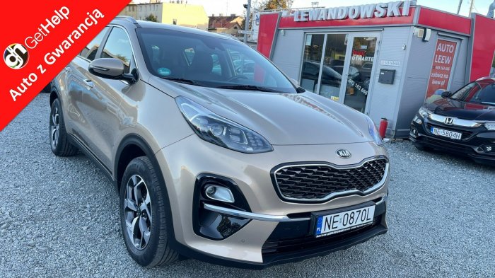 Kia Sportage Benzyna Moc 132KM Skóry Kamera Cofania Tempomat Navi IV (2016-2021)