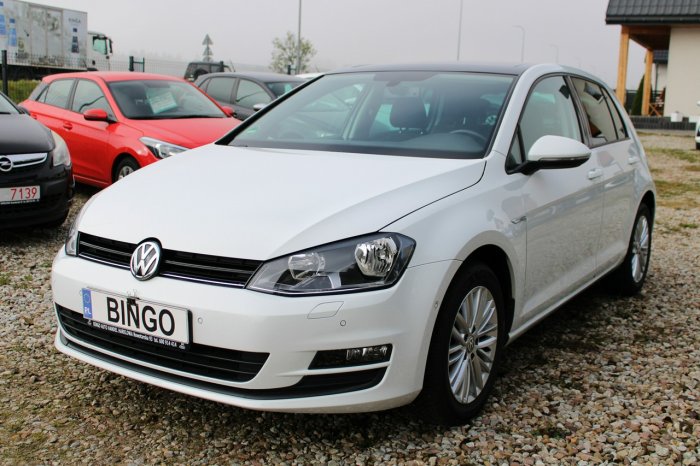 Volkswagen Golf 1,2 TSi*Cup*Park Assist*Szyberdach*Climatronic*Niski przebieg! VII (2012-)