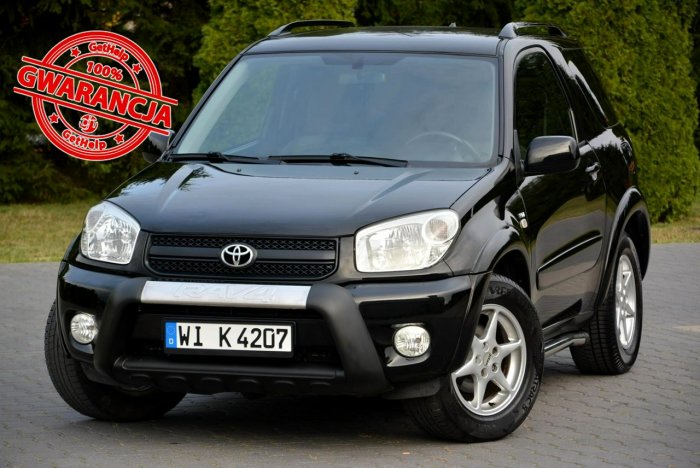 Toyota RAV-4 2.0VVT-I(150KM)Lift 4x4 152 tys przebiegu UNIKAT Progi  z Niemiec II (2000-2005)