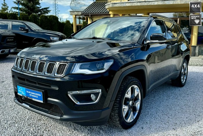 Jeep Compass 2.0,4x4,Full wersja,Gwarancja II (2011-)