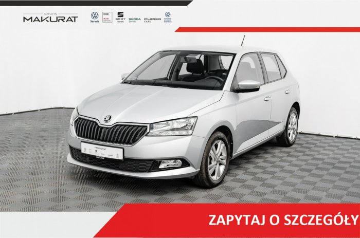 Škoda Fabia GD782VM#1.0 Ambition K.cofania Klima Bluetooth Salon PL VAT23% III (2014-)