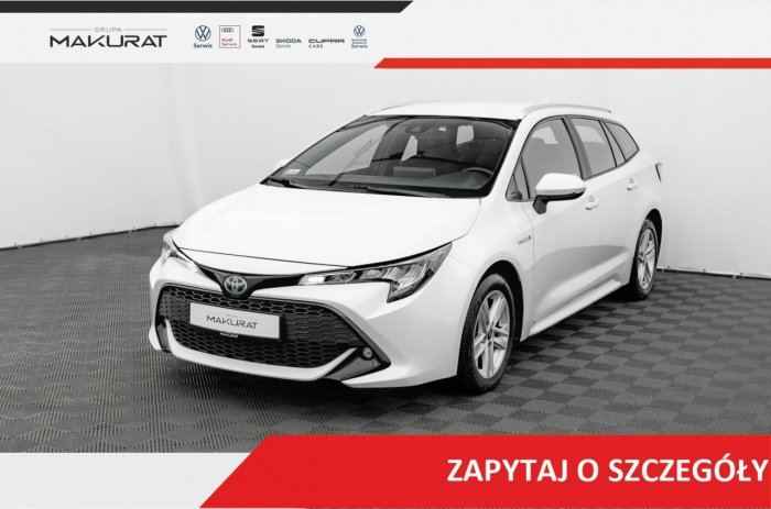 Toyota Corolla WD6495N#1.8 Hybrid Comfort K.cofania 2 stref klima Salon PL VAT23% E21 (2019-)