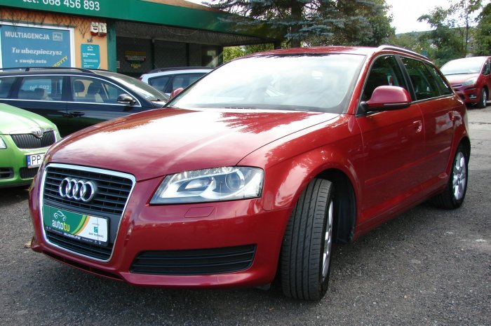 Audi A3 1,4 T 125 KM Bogata Wersja 8P (2003-2012)