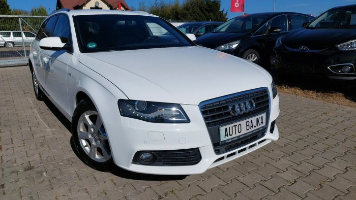 Audi A4 2.0 143ps Alusy 17 2xPDC Kliamtronic Czarny Sufi Navi Xenon LED S-LINE B8 (2007-2015)