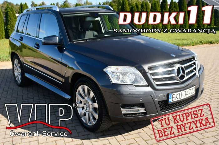 Mercedes GLK 320 3,0d DUDKI11 Navi,Pół-Skóry.Automat.Parktronic.Tempomat.Podg.Fot GLK 320