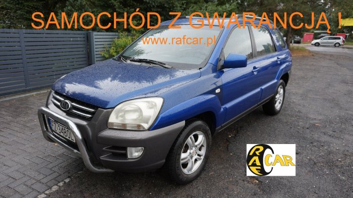 Kia Sportage stan bardzo dobry. Polecam II (2004-2010)