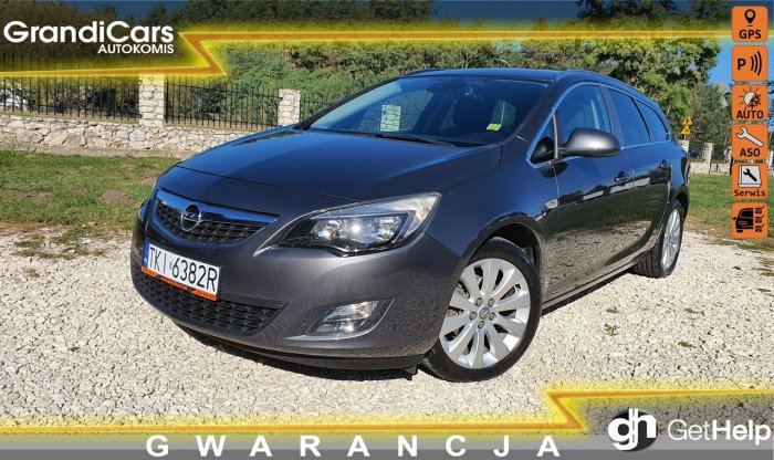 Opel Astra 1.4T 140KM # Sports Tourer # NAVI # Climatronic # Parktronic # Serwis J (2009-2019)