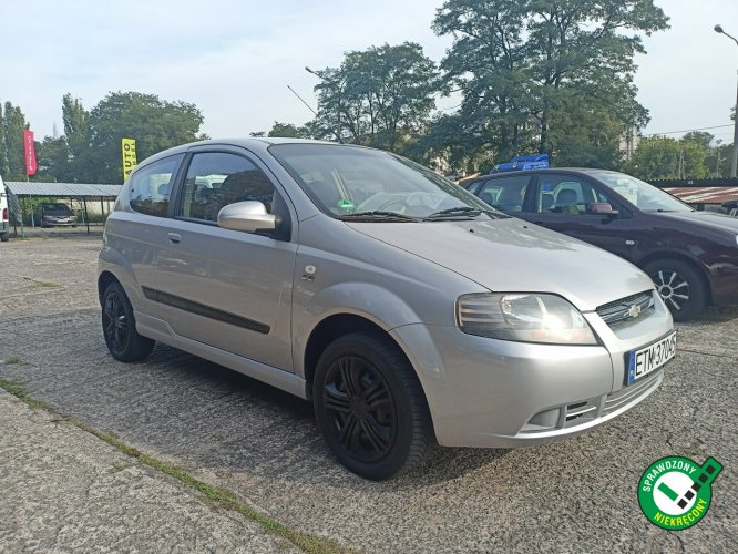 Chevrolet Kalos z Niemiec, po opłatach, po przeglądzie, zarejestrowane, niski przebieg