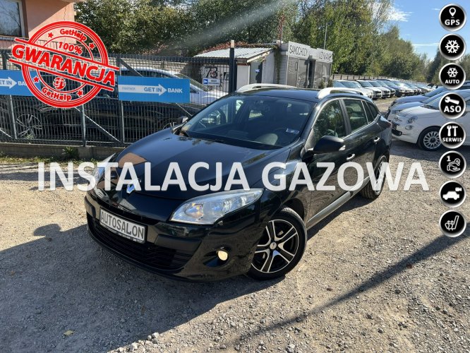 Renault Megane GAZ*1.6*110*6Bieg*LIFT*NAVI*kolor*ALU*serwis*ASO*Ideał*bezwypadkowa* III (2008-2016)