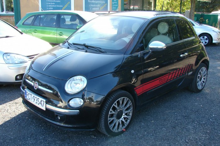 Fiat 500 Śliczny Fiat 500 , Godny uwagi I (2007-)