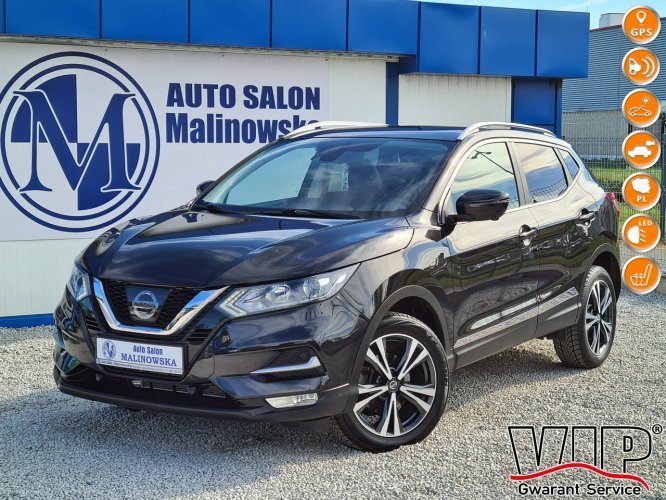 Nissan Qashqai SzklanyDach Navi Kamera 2xPDC Radar Asystent Led Wolne Ręce Serwis Alu II (2013-2021)