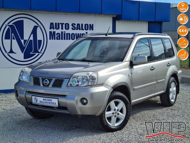 Nissan X-Trail 4x4 Navi Szyberdach Skóra Grzane Fotele PDC Klimatronik Halogeny Alu I (2001-2007)