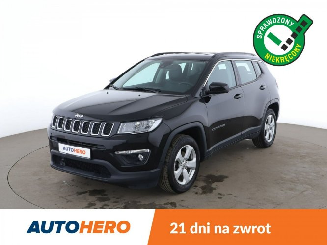 Jeep Compass klima auti, navi, półskóra, kamera i czujniki parkowania II (2011-)