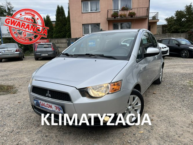 Mitsubishi Colt 1.3 Klima Grzane Fotele ALU czujniki Parkowania Bez Rdzy Stan BDB Opła Z30 (2004-2012)