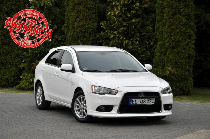 Mitsubishi Lancer 1.6i(117KM)*Xenon*Klimatyzacja*Parktronik*Welur*Nagłośnienie*Alu16"ASO IX (2007-2016)