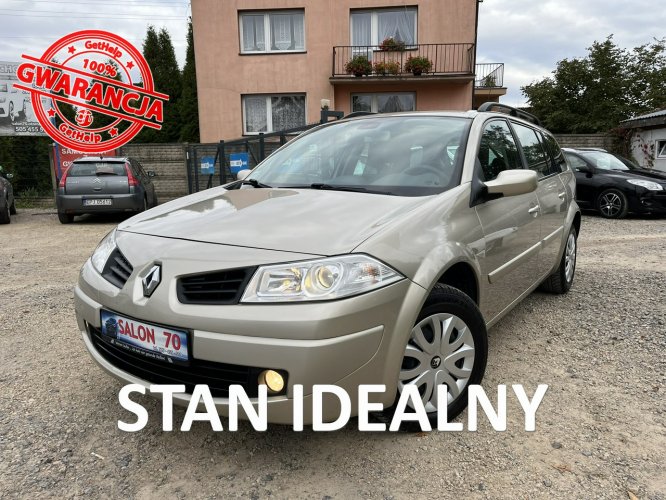 Renault Megane 1.6 Klima  El szyby Isofix Ks Serw Bez Rdzy Stan BDB BEzwypadk opł II (2002-2008)